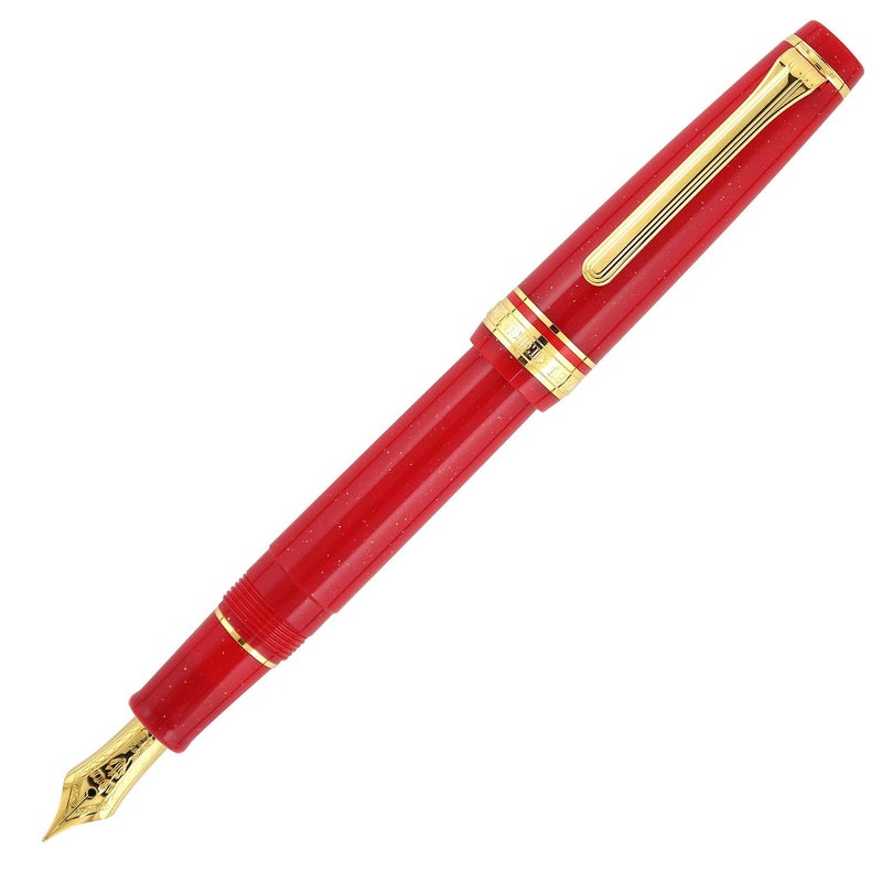 Sailor Fountain Pen, 11-1227-303, Four Seasons Weave, Princess Kaguya, Medium Fine Point - Image 1